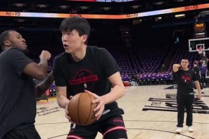 生涯首次附加赛之旅🔥杨瀚森赛前热身！今天能上不？